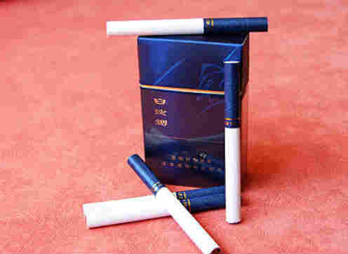 白沙尚品藍香煙價格 圖片