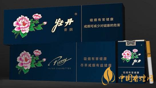 牡丹香煙價格表大全 牡丹煙價格表圖2025