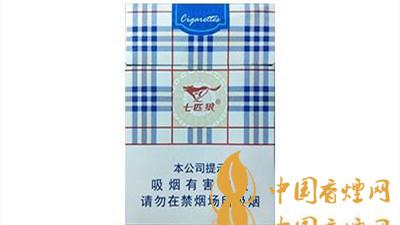 七匹狼藍(lán)帶中支口感包裝如何？七匹狼藍(lán)帶中支價(jià)格參數(shù)及圖片