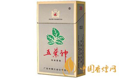 2025五葉神香煙多少錢(qián) 五葉神香煙價(jià)格和圖片大全