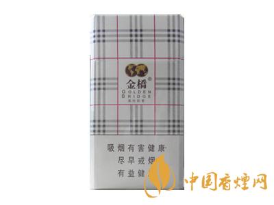 金橋香煙價(jià)格表圖 2020金橋香煙多少錢(qián)一包？