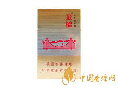 金橋香煙價(jià)格表圖 2020金橋香煙多少錢(qián)一包？
