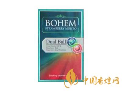 寶恒樹葉爆珠是必備國外爆珠煙!