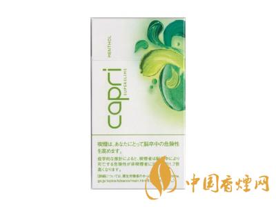 卡碧(6mg薄荷超細(xì)日版)