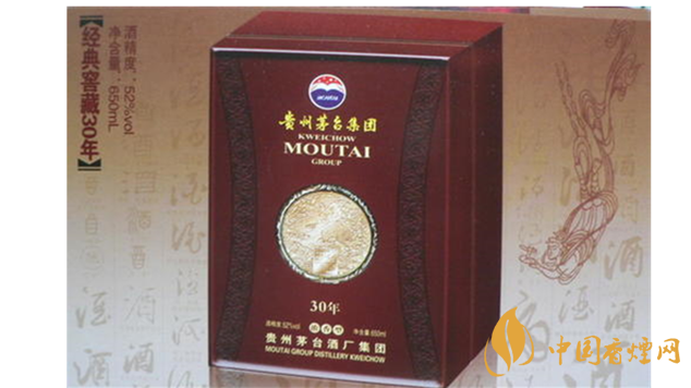30年茅臺酒值多少錢?國酒30年茅臺價(jià)格查詢2020