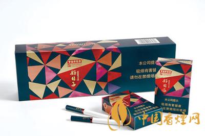 好日子晶彩香煙怎么樣&nbsp; 好日子晶彩香煙價(jià)格是多少&nbsp;&nbsp;