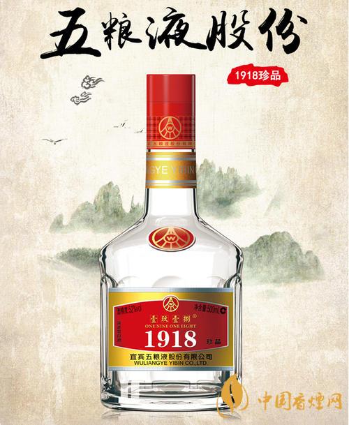 五糧液1918價格表2020 五糧液1918多少錢一瓶？