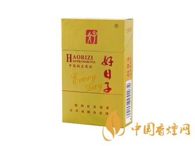 好日子香煙多少錢(qián)一條 好日子香煙價(jià)格和圖片大全(10種)
