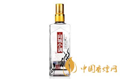 2020詩仙太白山城小調價格 山城小調白酒圖片