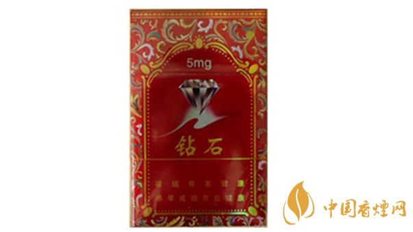 鉆石吉祥5mg香煙多少錢一包？鉆石吉祥5mg香煙價格2020