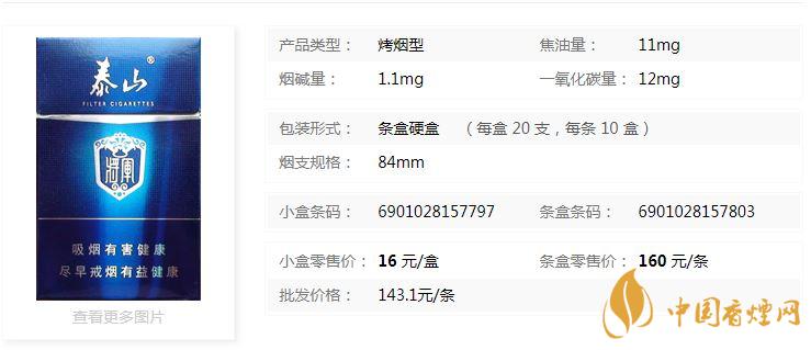 泰山硬功勛多少錢？泰山硬功勛香煙價格表及圖片2020