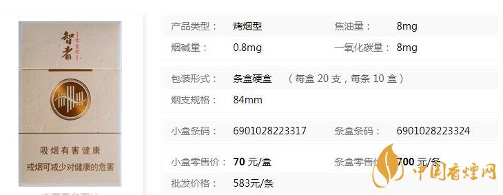 黃山智者多少錢一包價(jià)格?黃山智者香煙價(jià)格一覽