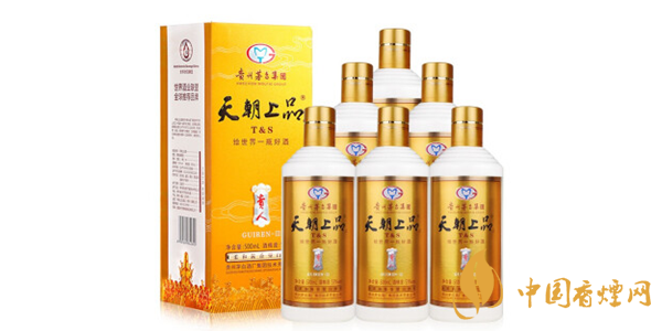 天朝上品53度多少錢(qián)一瓶 天朝上品價(jià)格表圖