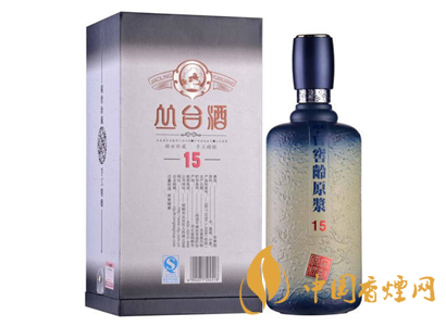 叢臺酒窖齡原漿9年41&deg;500ml