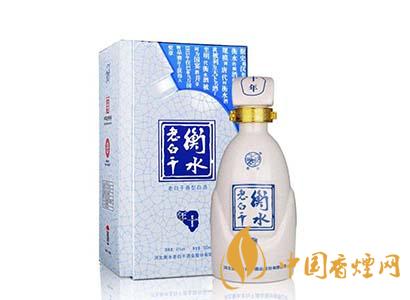 十年衡水老白干43&deg;500ml