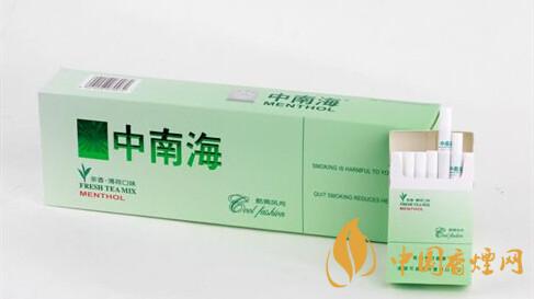 中南海酷爽風(fēng)尚味道如何 中南?？崴L(fēng)尚包裝及味道測(cè)評(píng)