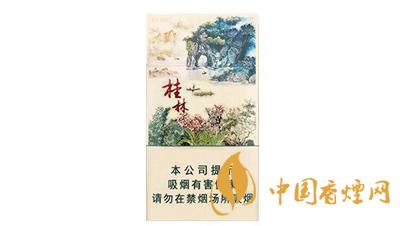 長(zhǎng)城桂林細(xì)支香煙價(jià)格表圖大全2025