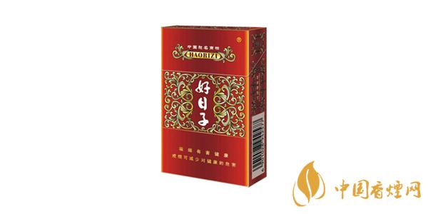 2025好日子盛世香煙多少錢(qián)一包 最新好日子盛世價(jià)格表圖片