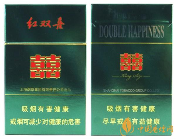 紅雙喜（硬特）香煙價(jià)格圖表，多少錢(qián)一包？