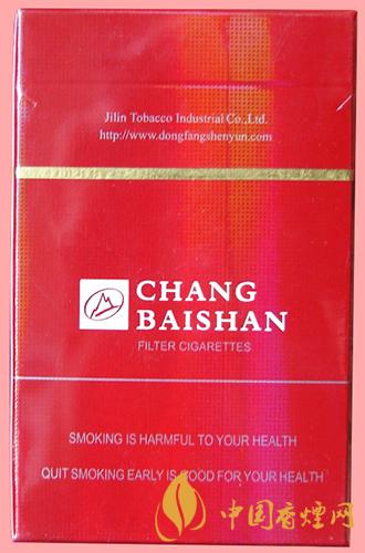 長(zhǎng)白山銀香煙多少錢(qián)一條 長(zhǎng)白山銀香煙價(jià)格圖表大全