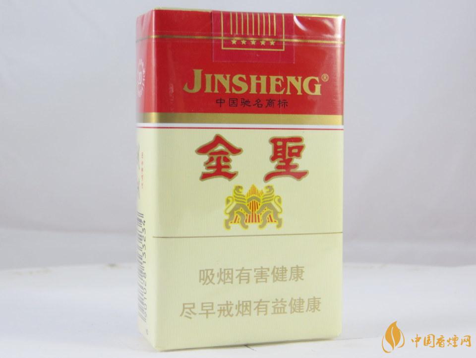 金圣軟包多少錢一包 金圣軟包香煙價格2025