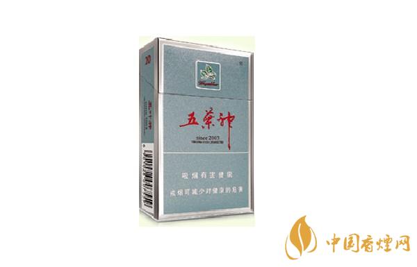 五葉神硬銀多少錢一包 五葉神硬銀香煙價(jià)格2025