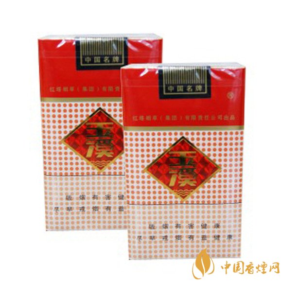 2017年銷量最好香煙排行榜，紅雙喜高居榜首