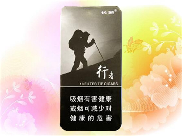 長(zhǎng)城雪茄煙(行者)價(jià)格表圖 長(zhǎng)城行者雪茄多少錢(qián)