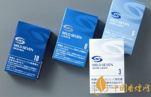 日本香煙品牌排行榜，七星和平占據(jù)市場