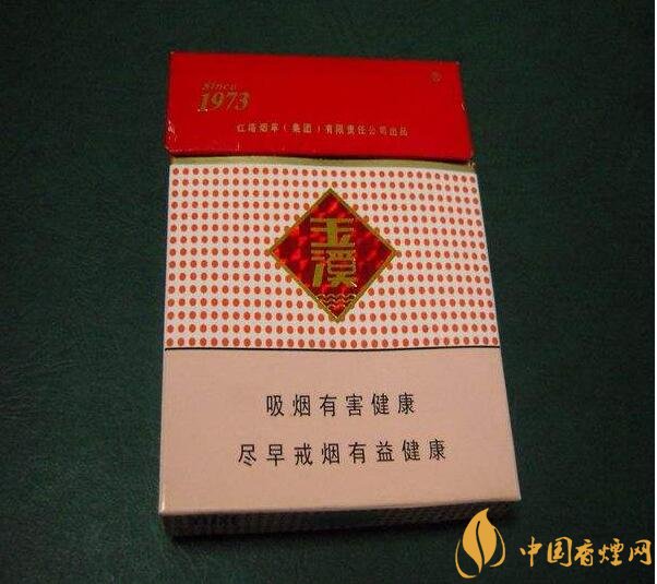 中國出口香煙排行榜，中華玉溪備受青睞