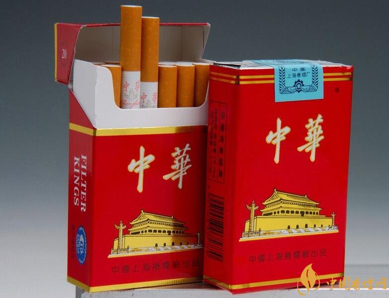 中國出口香煙排行榜，中華玉溪備受青睞