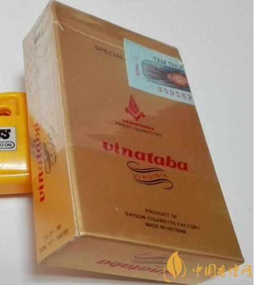越南香煙品牌排行榜，越南香煙重口味