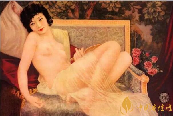 民國(guó)時(shí)期香煙廣告排行，哈德門(mén)尺度有點(diǎn)大 