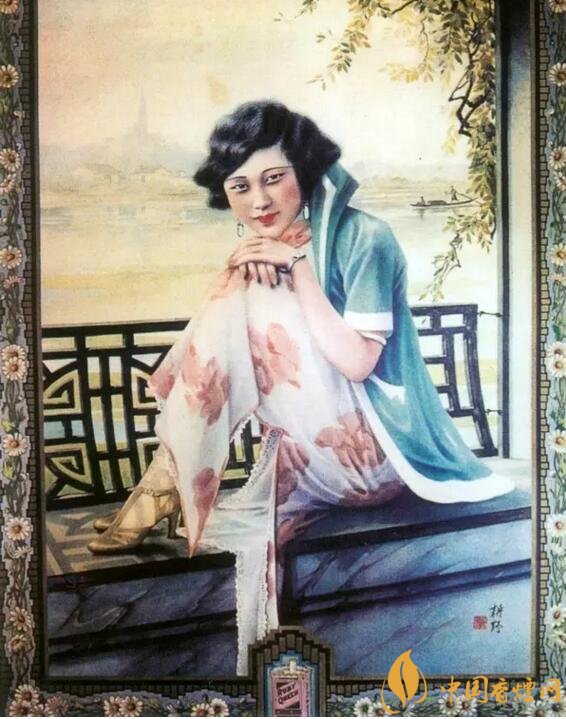 民國(guó)時(shí)期香煙廣告排行，哈德門(mén)尺度有點(diǎn)大 