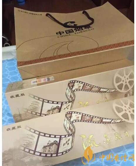 黃鶴樓流金歲月多少錢(qián)一條，黃鶴樓懷舊系列香煙
