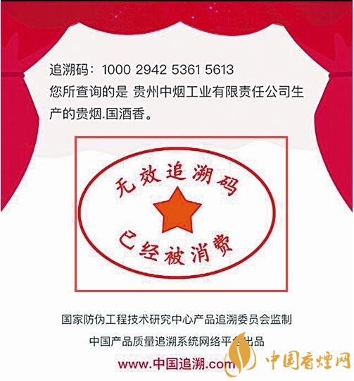 貴煙（國酒香30）真假鑒別，防偽碼很很重要