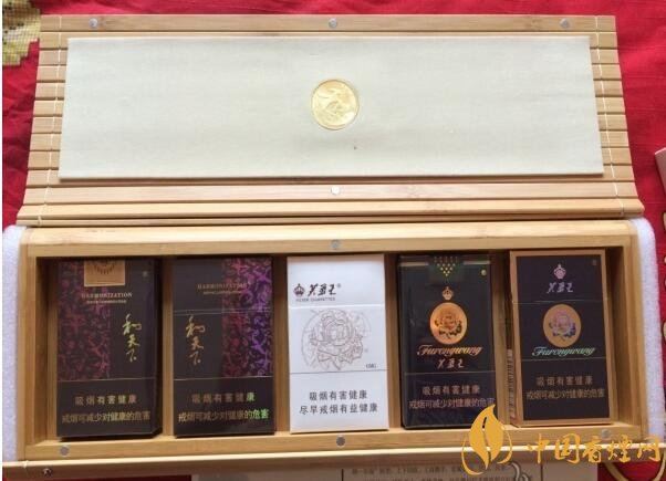 國(guó)產(chǎn)最貴禮盒煙排行榜，小巧而不小氣