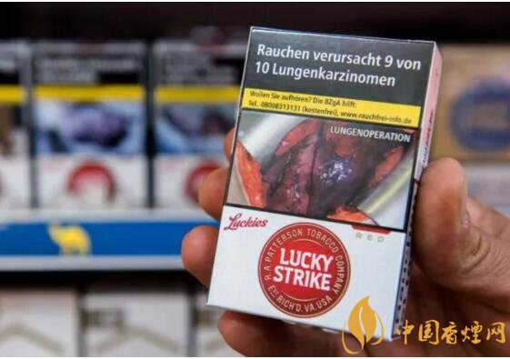 盤點各國恐怖煙盒，中國為什么不實行恐怖煙盒