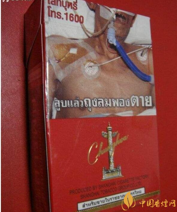 盤點各國恐怖煙盒，中國為什么不實行恐怖煙盒