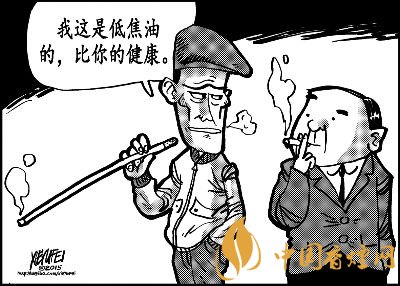 香煙焦油含量等級劃分，低焦油香煙比較好嗎