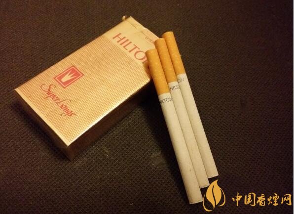 希爾頓香煙多少錢一條，中免藍紅希爾頓老煙民的最愛