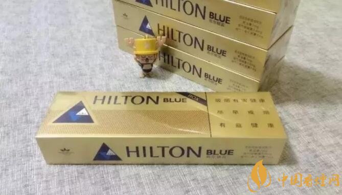 希爾頓香煙多少錢一條，中免藍紅希爾頓老煙民的最愛