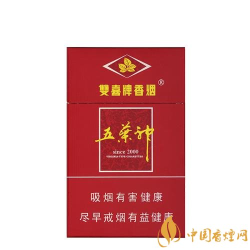 五葉神香煙價(jià)格及圖片，五神葉香煙有多少種（10種）