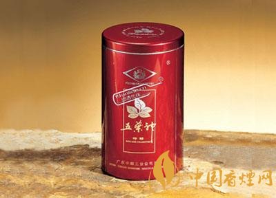 五葉神香煙價(jià)格及圖片，五神葉香煙有多少種（10種）