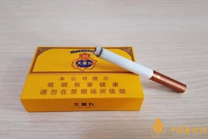 2017年香煙口感排名，十大口感最好的香煙（高檔）