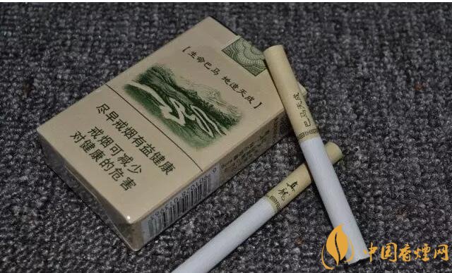 2017年香煙口感排名，十大口感最好的香煙（高檔）