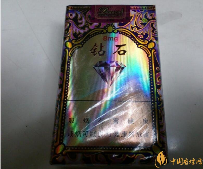 2018年鉆石煙價格表和圖片，高檔鉆石香煙盤點