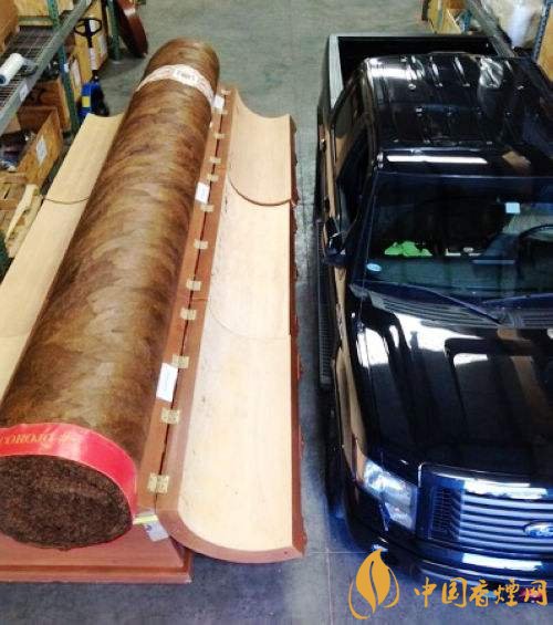 世界上最長(zhǎng)的雪茄（119米），長(zhǎng)城雪茄世界最長(zhǎng)