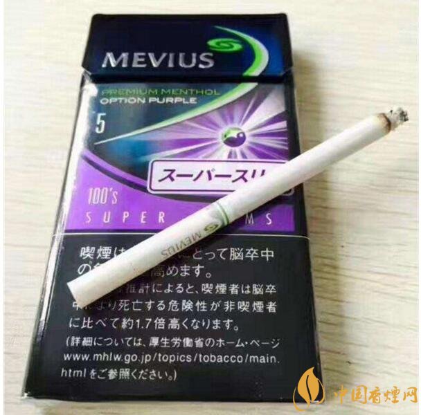 好抽的細(xì)支香煙排行榜，細(xì)支外煙品牌大全