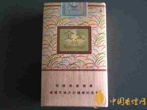 2018年金圣香煙多少錢(qián)一包，金圣高檔香煙盤(pán)點(diǎn)